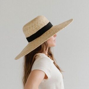 GIGI PIP Gwen Straw Hat NWT